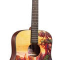 Martin D-11 Stained Glass Guitar image number 1